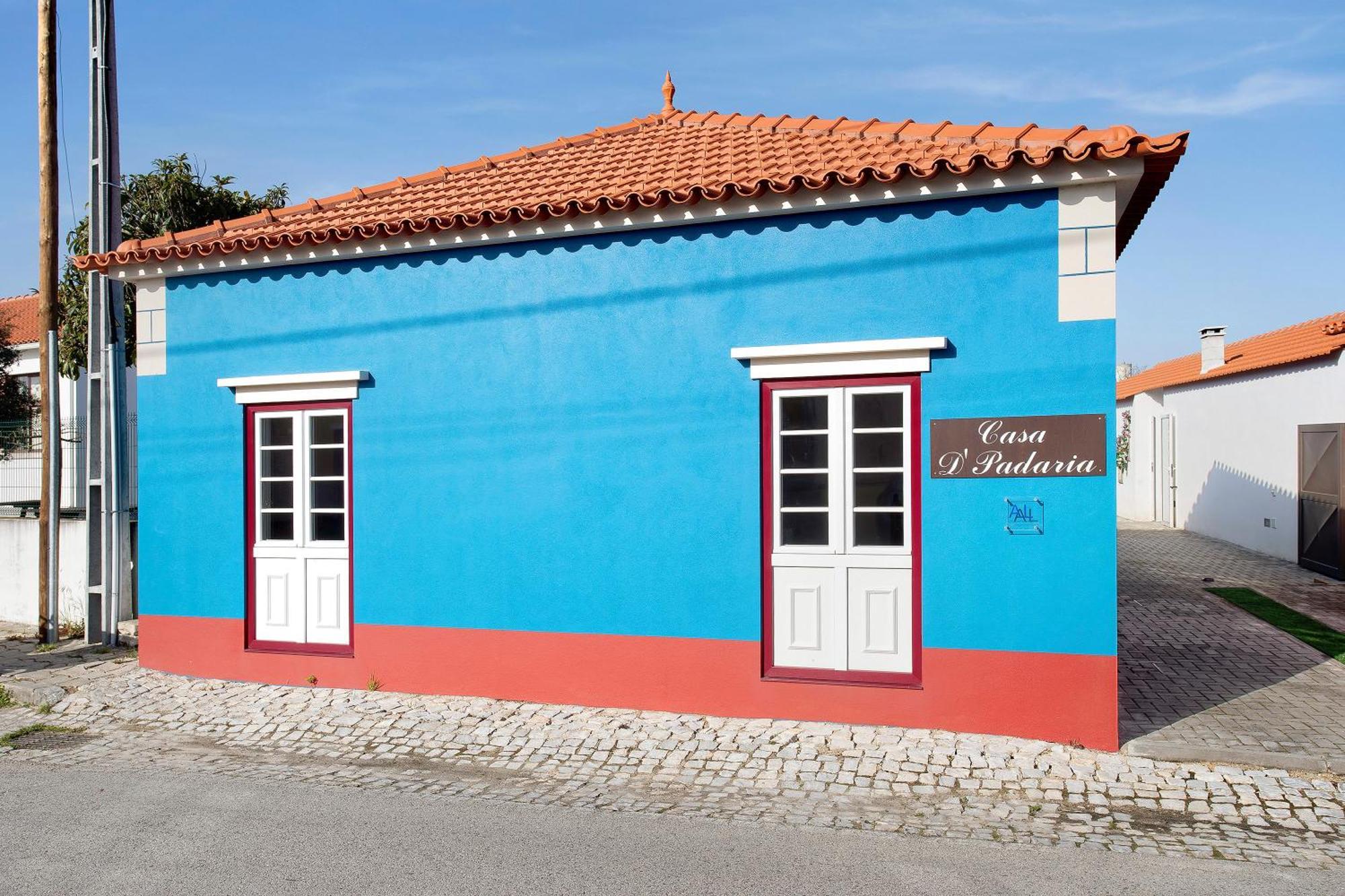 Casa Da Padaria Villa Leiria Buitenkant foto