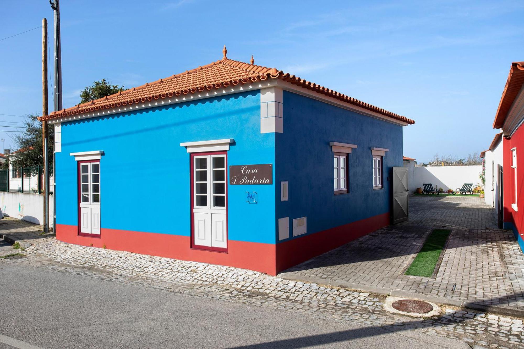 Casa Da Padaria Villa Leiria Buitenkant foto